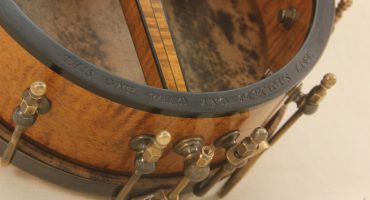 Banjo Rim Engraving