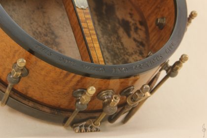 Banjo Rim Engraving