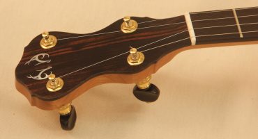 Custom Banjo with Buckhorn Inlay