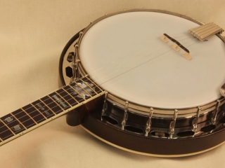 Gibson TB-2 Pyramid Tone Ring Banjo with Conversion Neck