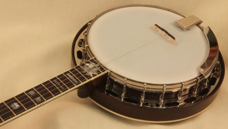 Gibson TB-2 Pyramid Tone Ring Banjo with Conversion Neck