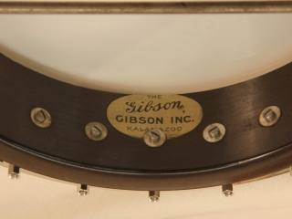 1926 Gibson TB-2 Conversion Banjo
