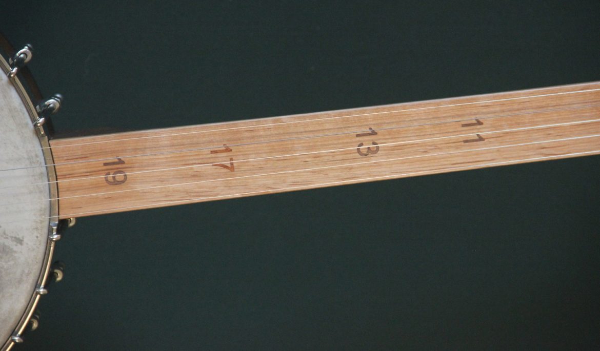 Vega Little Wonder Pot with Custom Fretless Banjo Neck Seeders