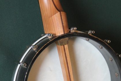 WA Cole Banjo Mandolin Rim with Seeders Conversion Neck