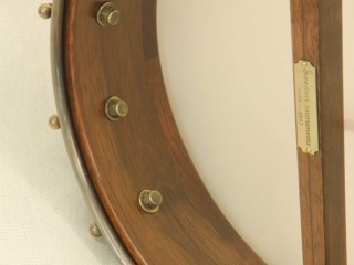 Custom Spunover Slothead Banjo Rim