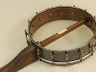 Custom Spunover Slothead Banjo