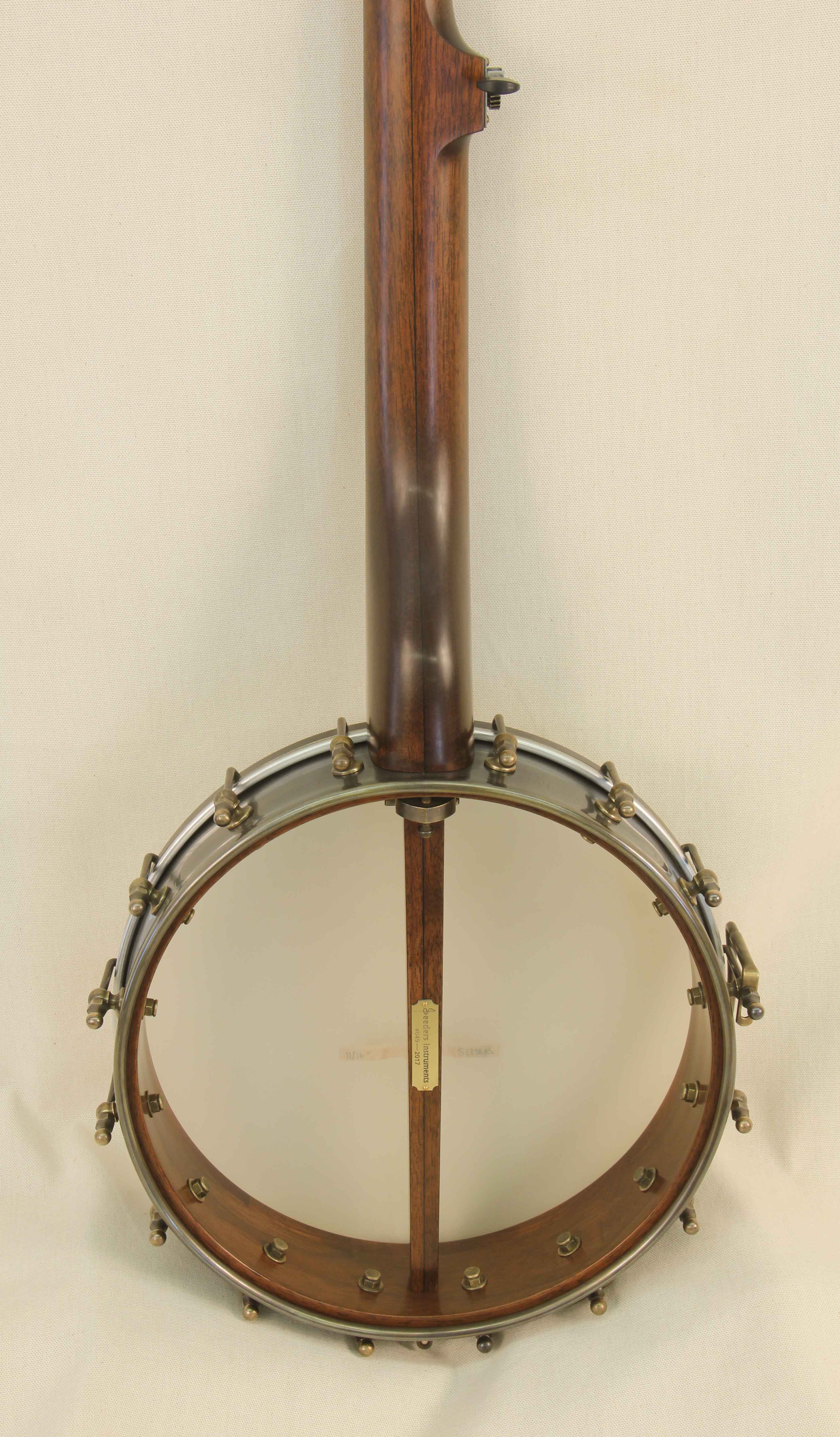 Custom Spunover Slothead Banjo