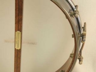 Custom Spunover Slothead Banjo Rim Detail
