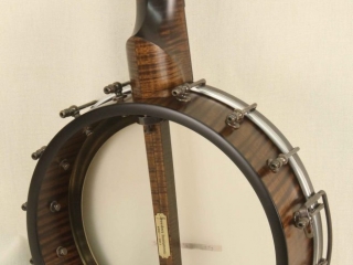 057 11 inch Dobson Special Banjo-17