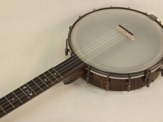 057 11 inch Dobson Special Banjo-21