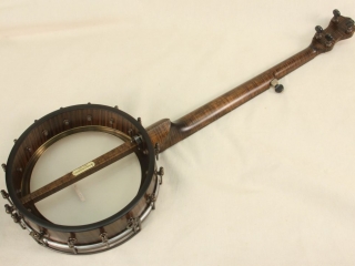 057 11 inch Dobson Special Banjo-23