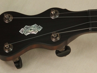 058 12 inch Dobson Special Banjo-13