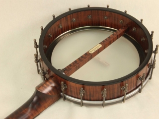 058 12 inch Dobson Special Banjo-18