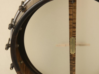 104 – 12 6 String Dobson Banjo-11