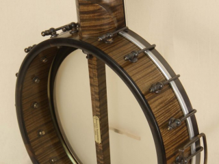 104 – 12 6 String Dobson Banjo-12