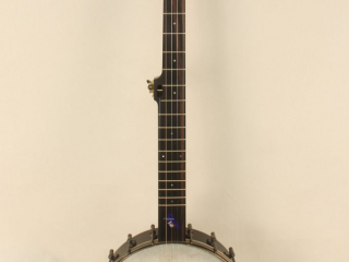 105 – Brass Clad Slothead Dobson Banjo-1