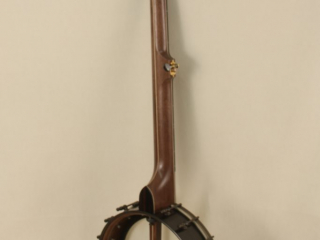 105 – Brass Clad Slothead Dobson Banjo-12