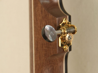 105 – Brass Clad Slothead Dobson Banjo-16