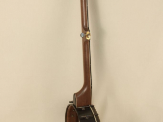 105 – Brass Clad Slothead Dobson Banjo-18