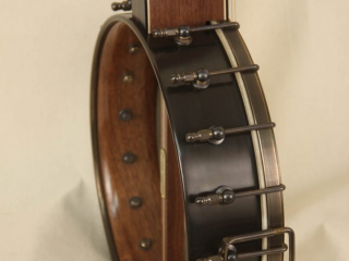 105 – Brass Clad Slothead Dobson Banjo-19