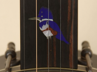 105 – Brass Clad Slothead Dobson Banjo-5