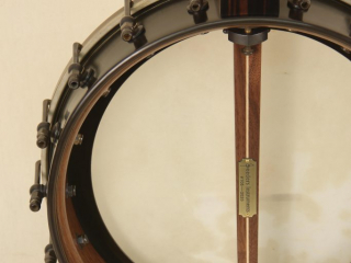 105 – Brass Clad Slothead Dobson Banjo-8