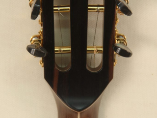 105 – Brass Clad Slothead Dobson Banjo-9