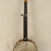 106 – 12 Figured Walnut Trickster Folklore Banjo-1