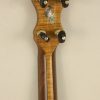 106 – 12 Figured Walnut Trickster Folklore Banjo-11