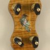 106 – 12 Figured Walnut Trickster Folklore Banjo-13