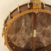 106 – 12 Figured Walnut Trickster Folklore Banjo-15