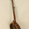 106 – 12 Figured Walnut Trickster Folklore Banjo-16