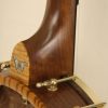 106 – 12 Figured Walnut Trickster Folklore Banjo-18