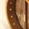 106 – 12 Figured Walnut Trickster Folklore Banjo-19