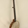 106 – 12 Figured Walnut Trickster Folklore Banjo-21