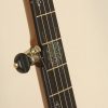 106 – 12 Figured Walnut Trickster Folklore Banjo-23