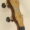 106 – 12 Figured Walnut Trickster Folklore Banjo-24