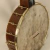 106 – 12 Figured Walnut Trickster Folklore Banjo-25