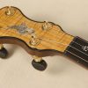 106 – 12 Figured Walnut Trickster Folklore Banjo-26