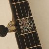 106 – 12 Figured Walnut Trickster Folklore Banjo-27