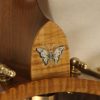 106 – 12 Figured Walnut Trickster Folklore Banjo-29