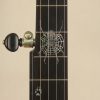106 – 12 Figured Walnut Trickster Folklore Banjo-4