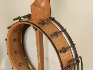 11 inch Cherry Dobson Special Banjo-11