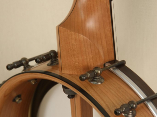 11 inch Cherry Dobson Special Banjo-12