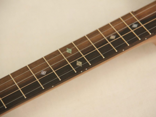 11 inch Cherry Dobson Special Banjo-17