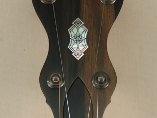 11 inch Cherry Dobson Special Banjo-3