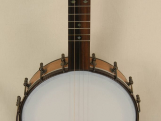 11 inch Cherry Dobson Special Banjo-7