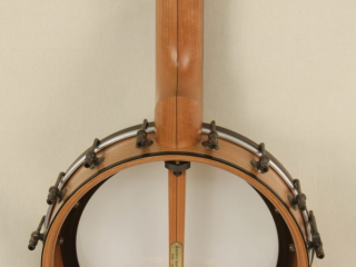 11 inch Cherry Dobson Special Banjo-8