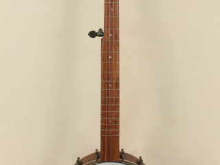 11 inch Curly Maple Whyte Laydie Banjo-1