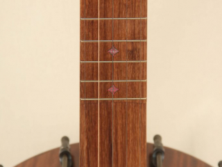 11 inch Curly Maple Whyte Laydie Banjo-10